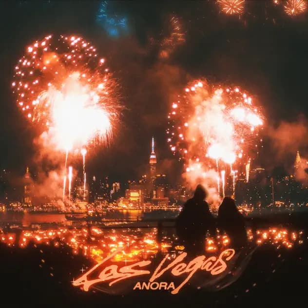 三火flame / Dove鸽子《阿诺拉 (拉斯维加斯)》封面